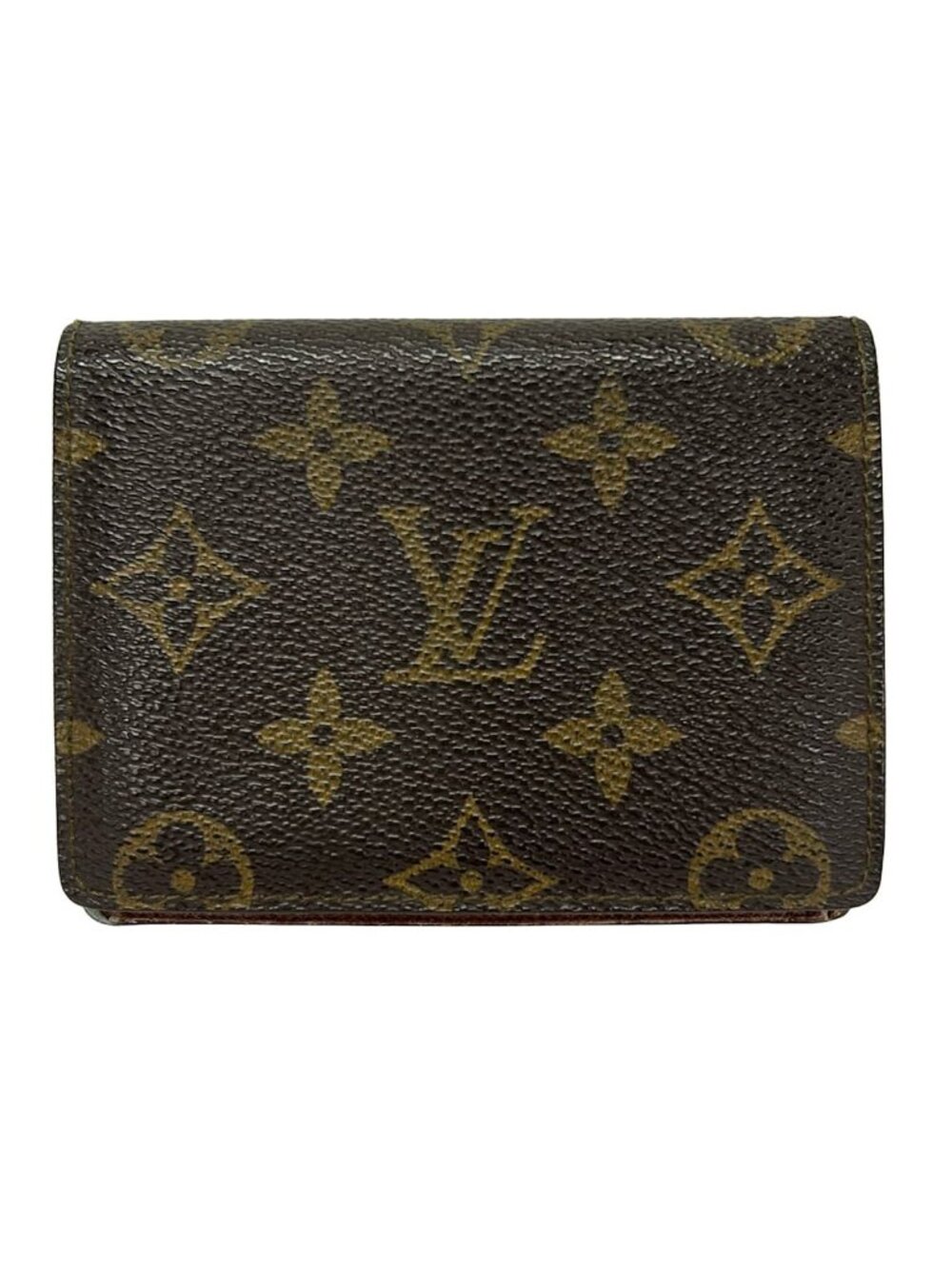 Louis Vuitton Pass Case Monogram Japon Sangapur Card Holder